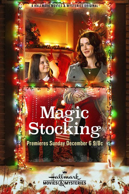 Magic stocking halpmark